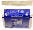 Convenient Block Salt = easy to handle
